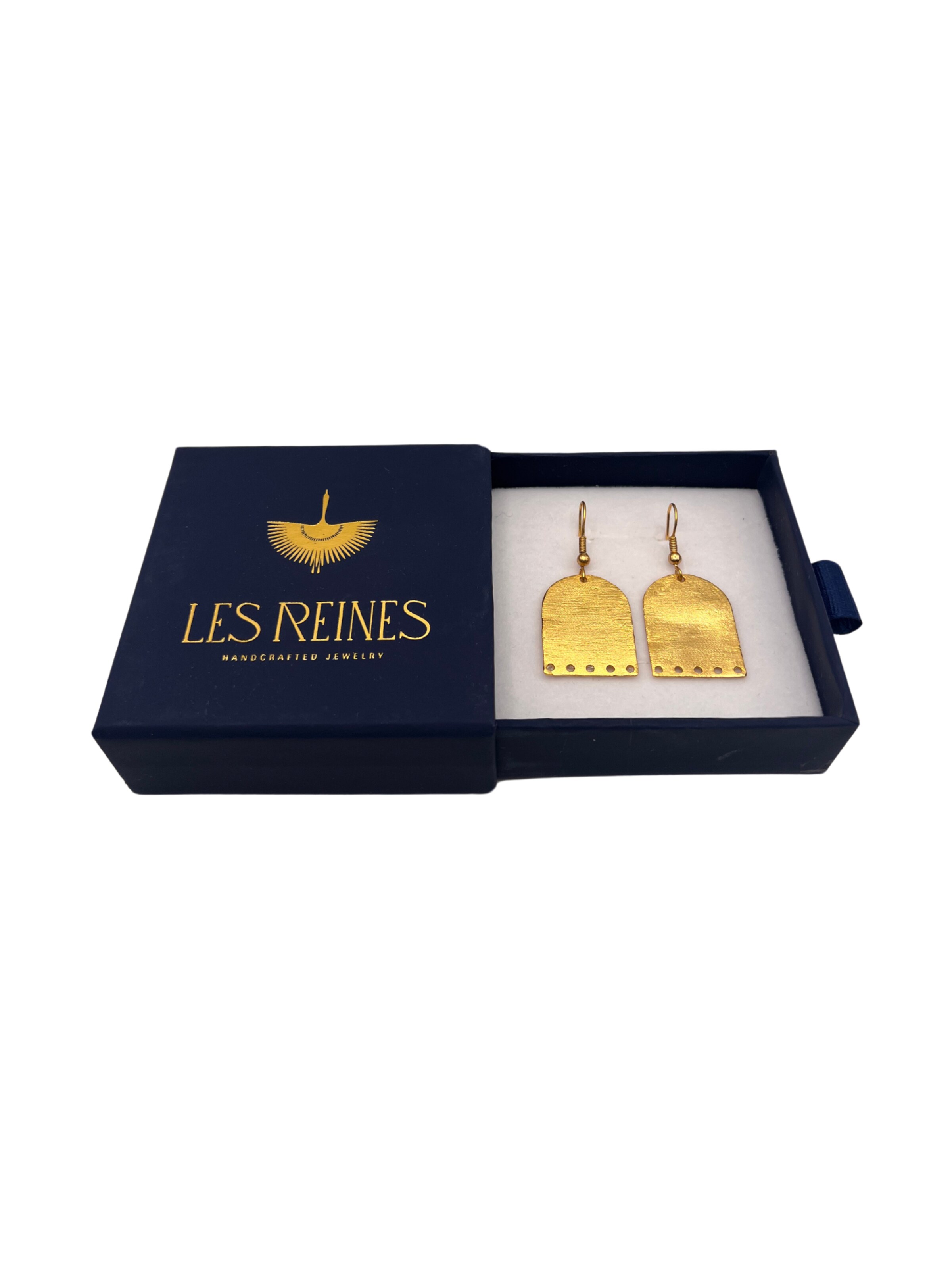 Les Reines Ohrringe 'The Dome'‌‌‌‌‌‌‌‌ in Gold