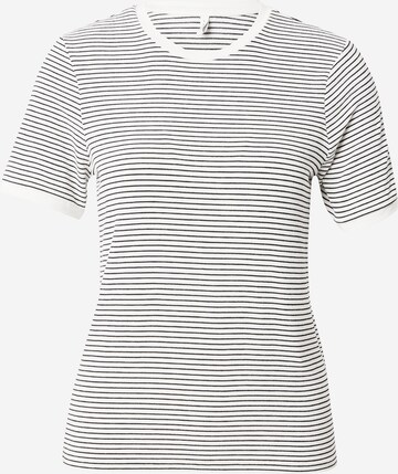 T-shirt 'TINE' ONLY en blanc : devant