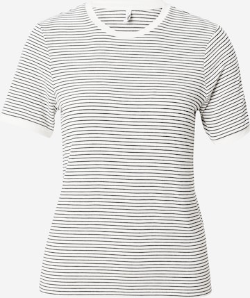 ONLY - Camiseta 'TINE' en blanco: frente