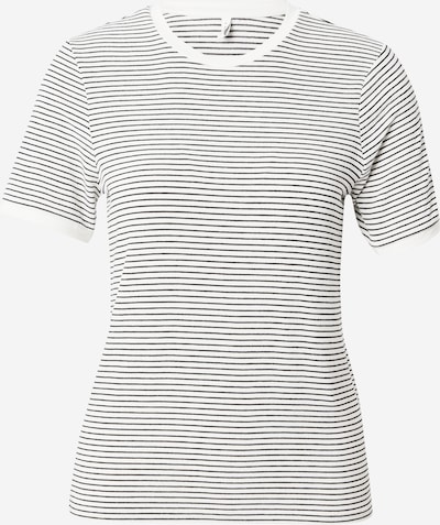 ONLY T-shirt 'TINE' en noir / blanc, Vue avec produit