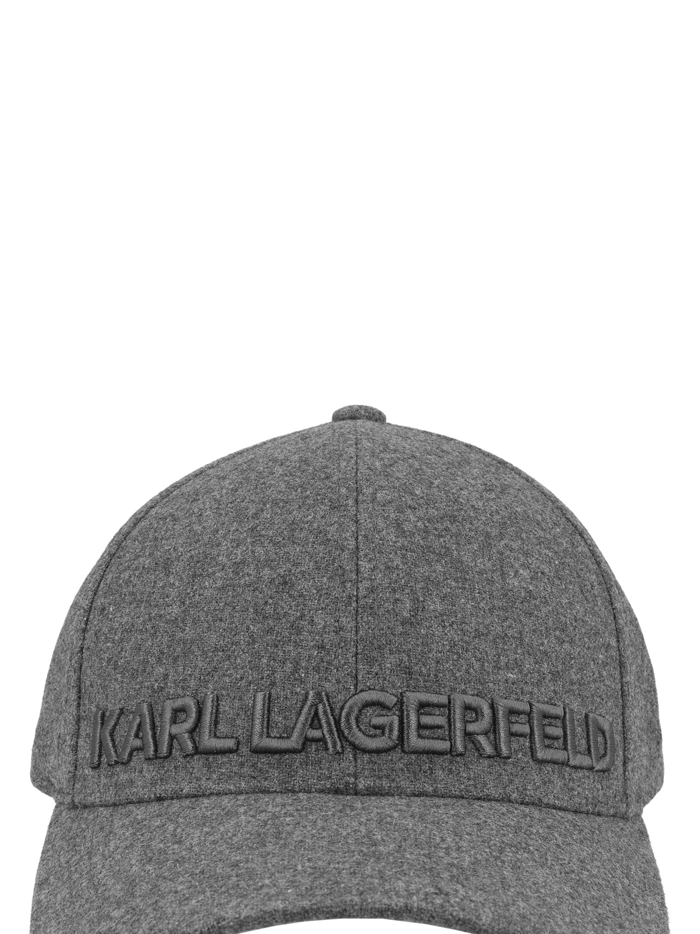 Cappello da baseball '805614' di Karl Lagerfeld in grigio