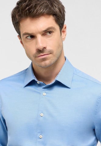ETERNA Slim fit Zakelijk overhemd in Blauw