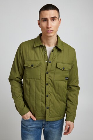 !Solid Between-Season Jacket 'Jarek' in Green: front