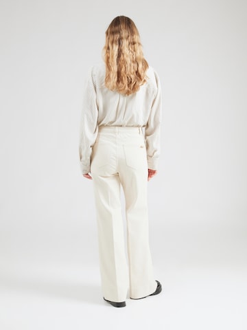 Wide Leg Jean 'VIOLETTE' MICHAEL Michael Kors en beige