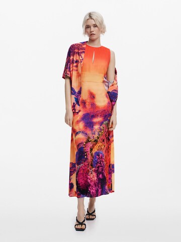 Desigual Dress 'Mr. Christian Lacroix' in Red: front