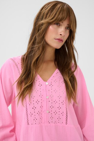 CULTURE Blouse 'CUannbritt' in Roze