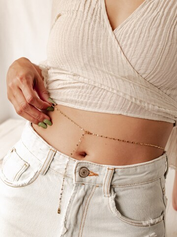 Hey Happiness Necklace 'Rolo' in Gold