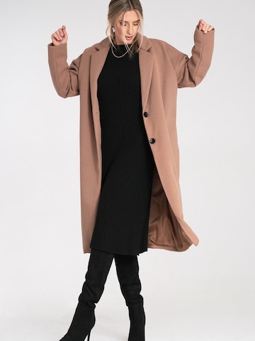 Figl Between-Seasons Coat 'M1111' in Beige