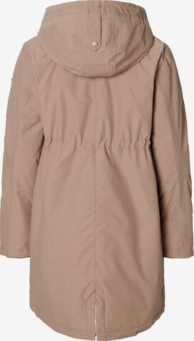 Esprit Maternity Between-Seasons Parka in Beige