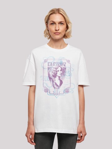 T-shirt 'Fantastic Beasts 2 Leta Lestrange' F4NT4STIC en blanc : devant