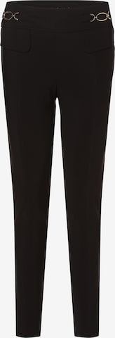 Raffaello Rossi Slimfit Leggings 'Sabeta' in Zwart: voorkant