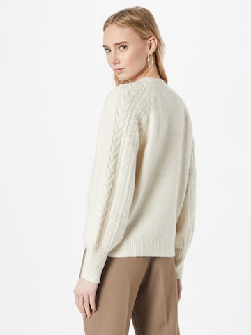 MSCH COPENHAGEN Sweater 'Peggy' in Beige