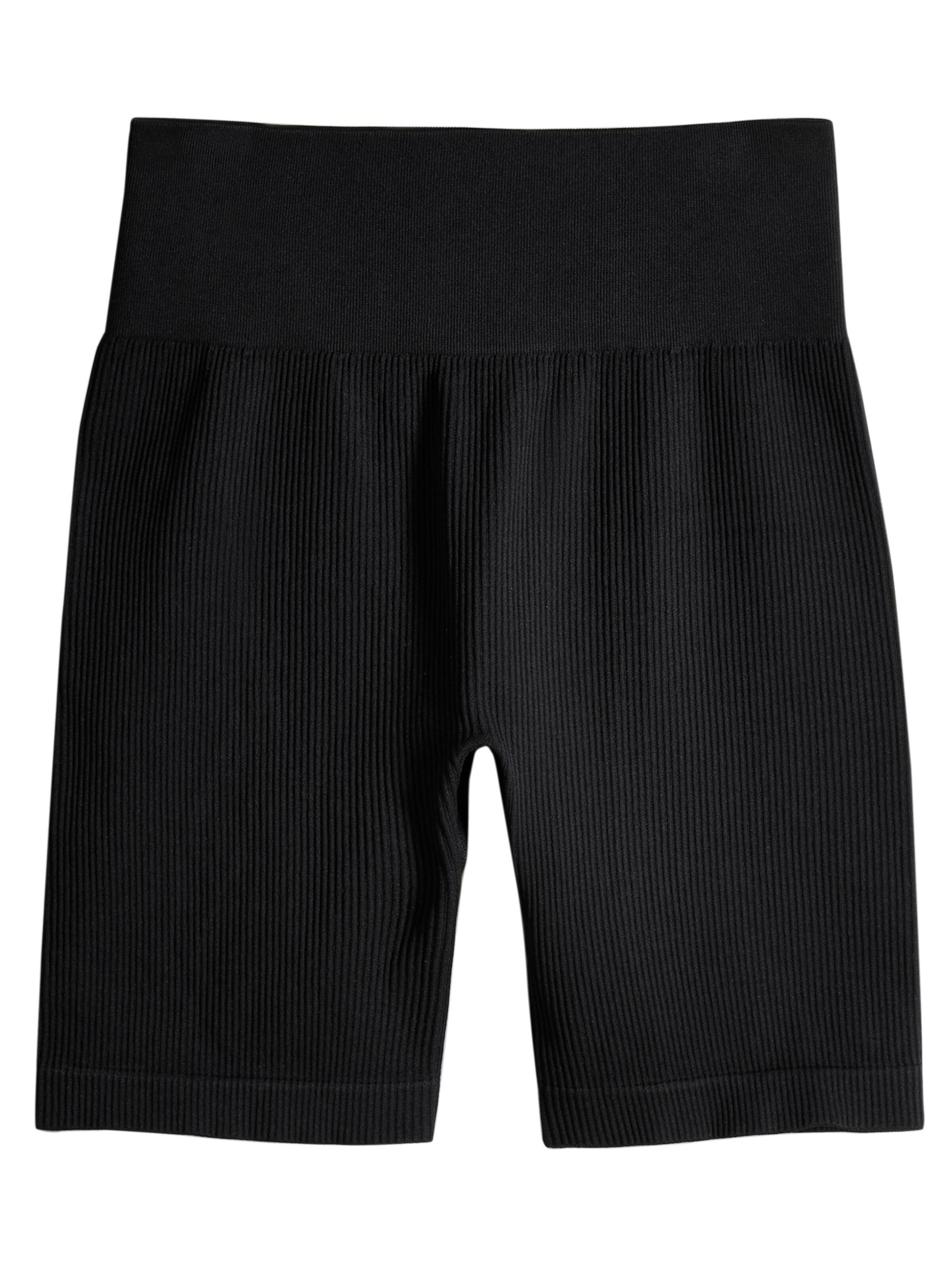 The Set Skinny Shorts in Grau