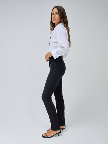 Salsa Jeans Skinny Jeans 'Secret' in Black