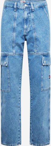 Loosefit Jeans cargo 'ISAAC' di Tommy Jeans in blu: frontale