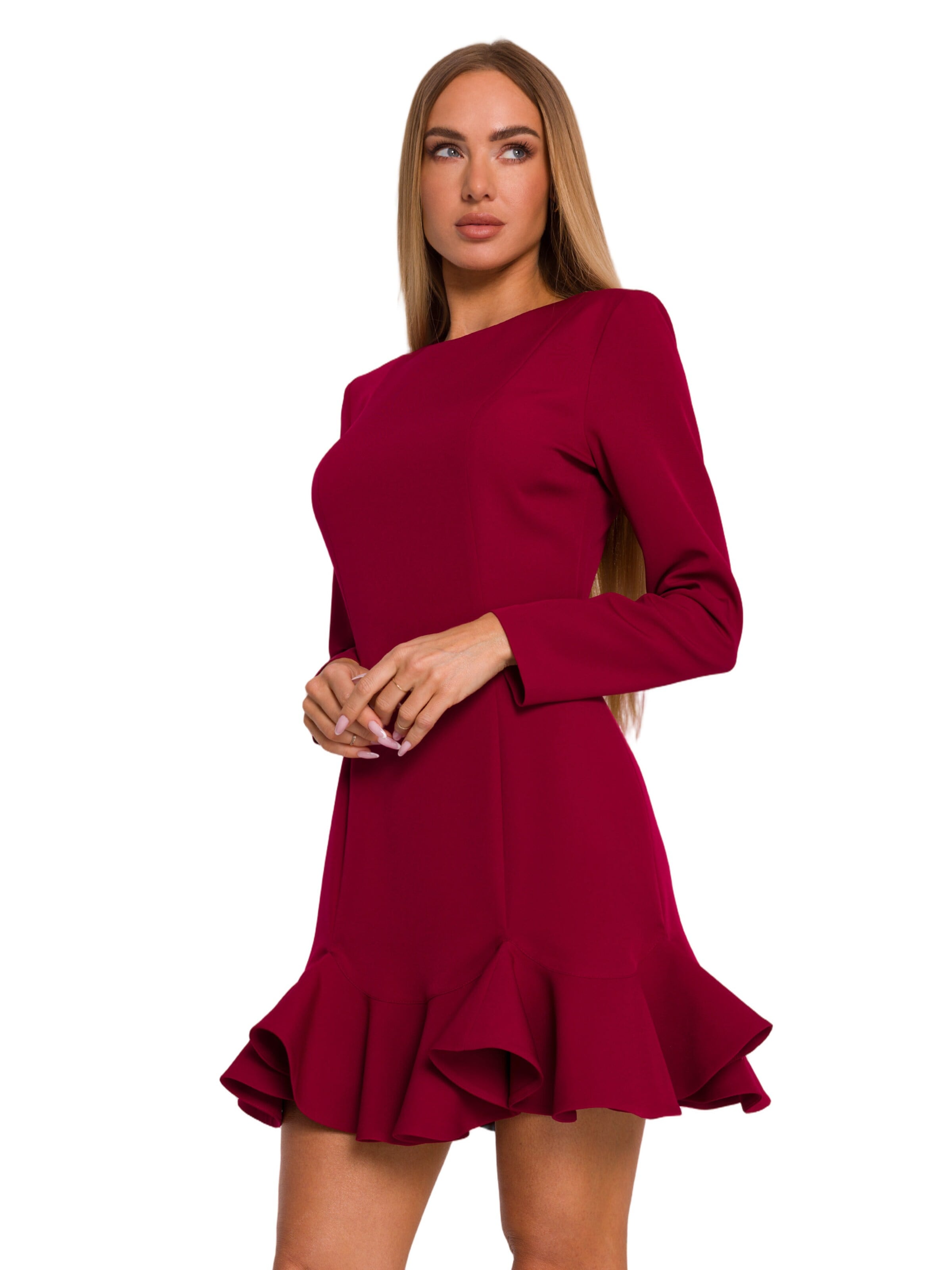 Rochie de la made of emotion pe roșu