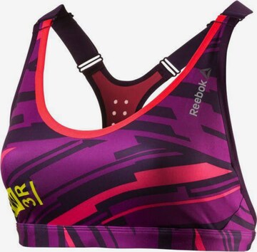 Reebok Sport Sports Bra ' OS WOW BRA ' in Mixed colors: front