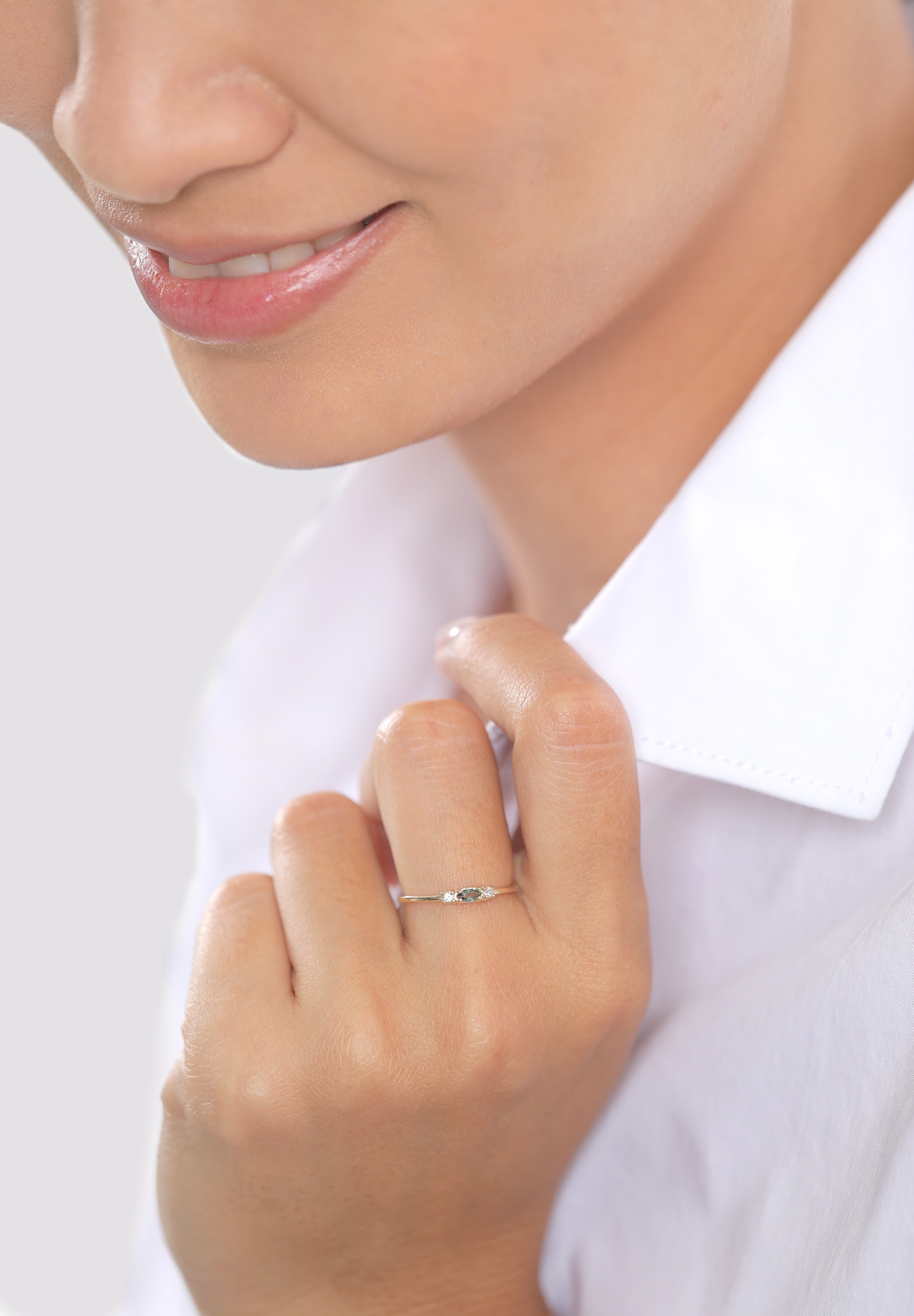 ELLI PREMIUM Ring in Gold