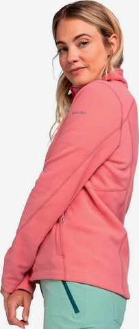 Schöffel Athletic Fleece Jacket 'Leona' in Pink