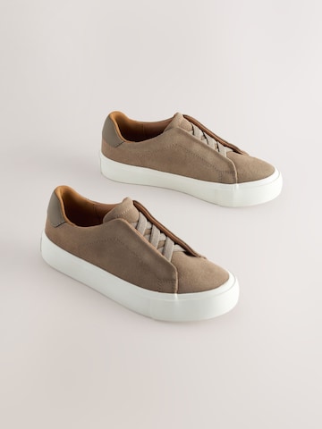 Sneaker di Next in beige
