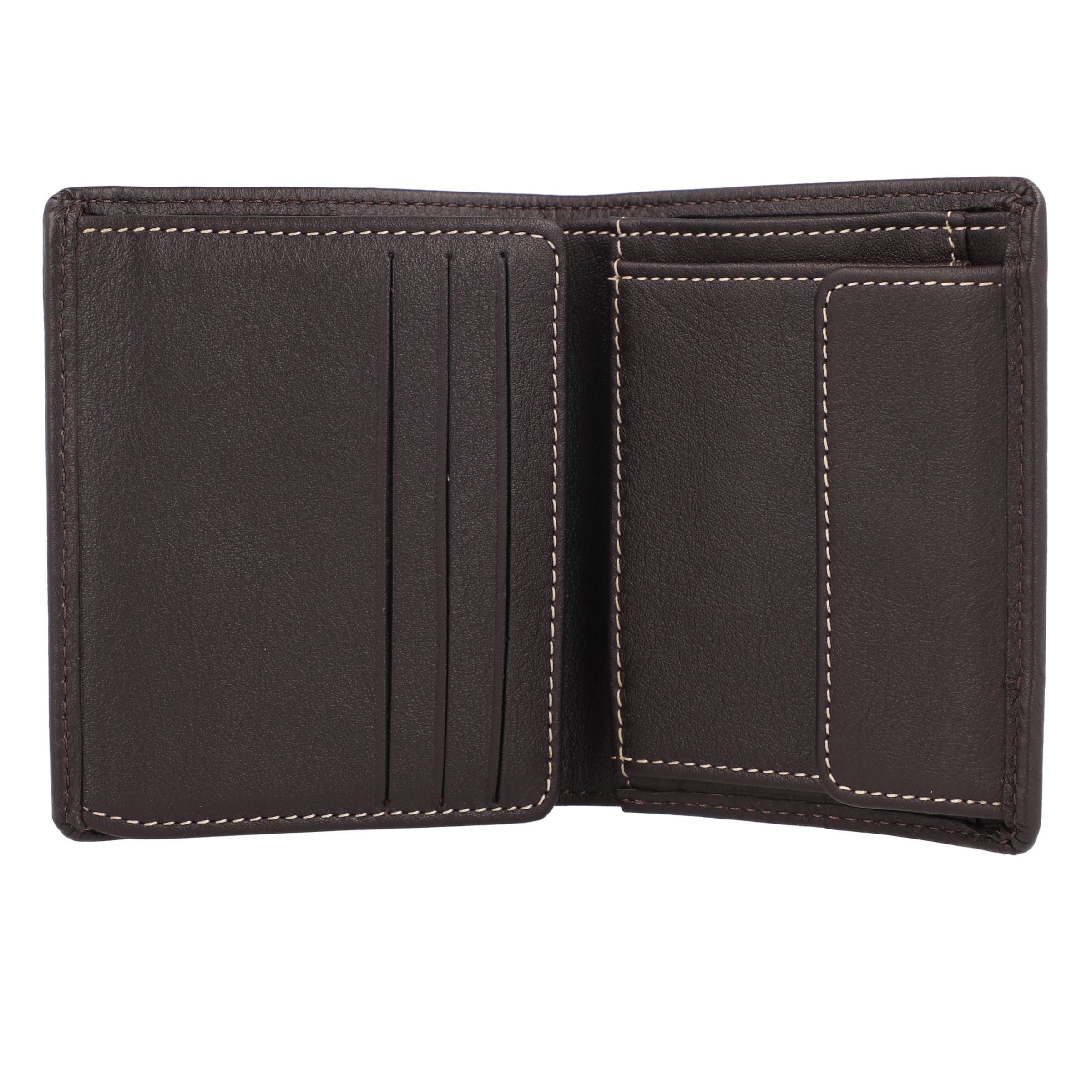 Picard Portemonnaie 'Diego' in Braun