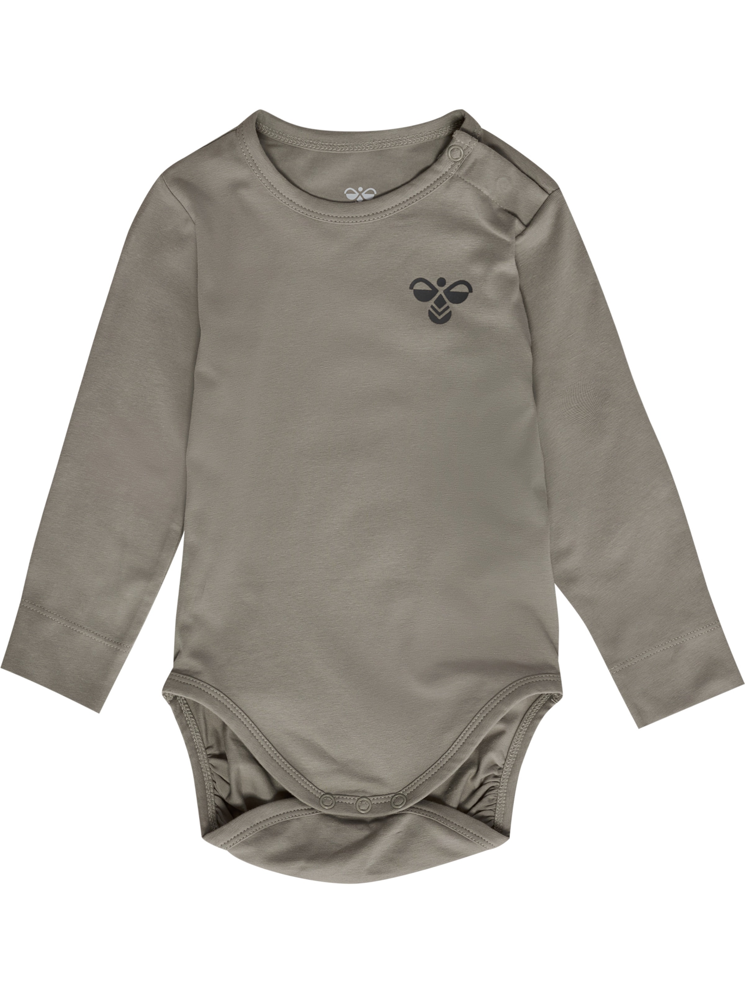 Hummel Sparkedragt/Body i grå