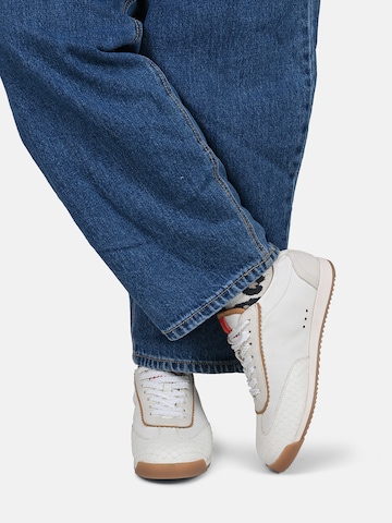 Crickit Sneakers laag ' TARA ' in Wit