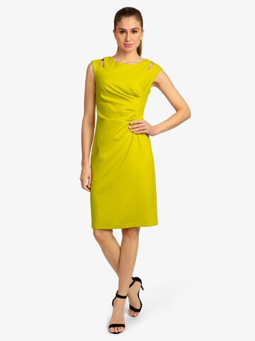 APART Sheath Dress in Yellow