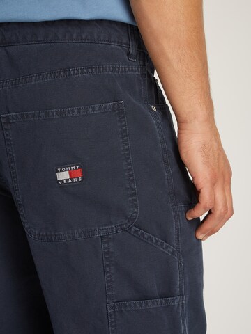 Tommy Jeans Loose fit Trousers 'JAIMIE' in Blue