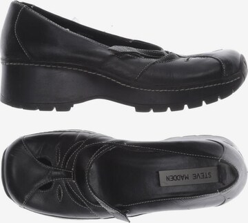 STEVE MADDEN Flats & Loafers in 38 in Black: front