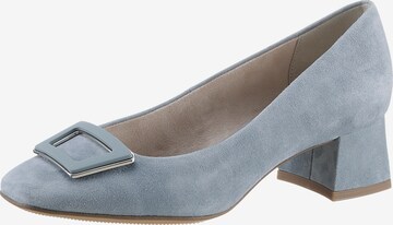 TAMARIS Pumps in Blue: front