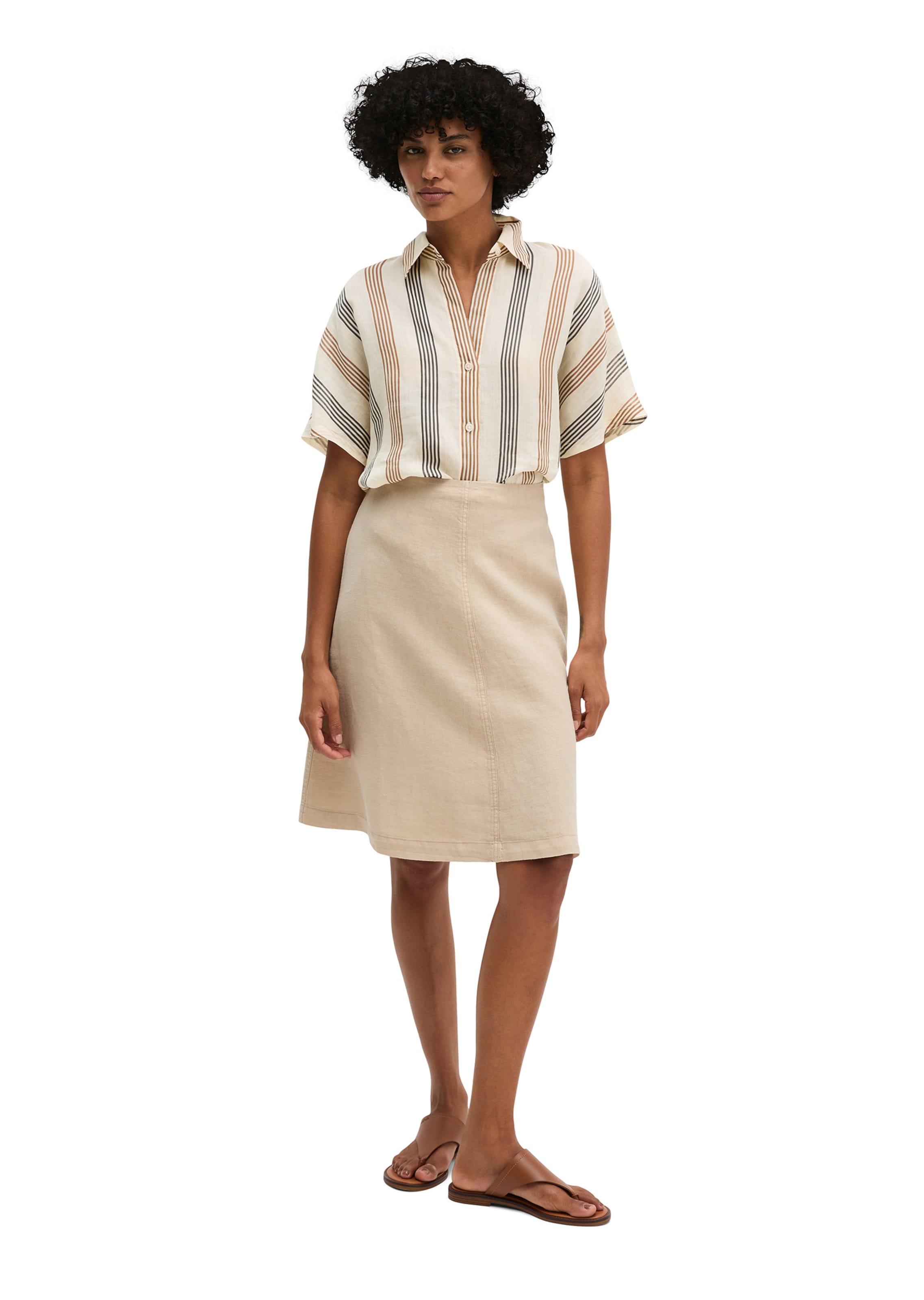 Marc O'Polo Rok in Beige