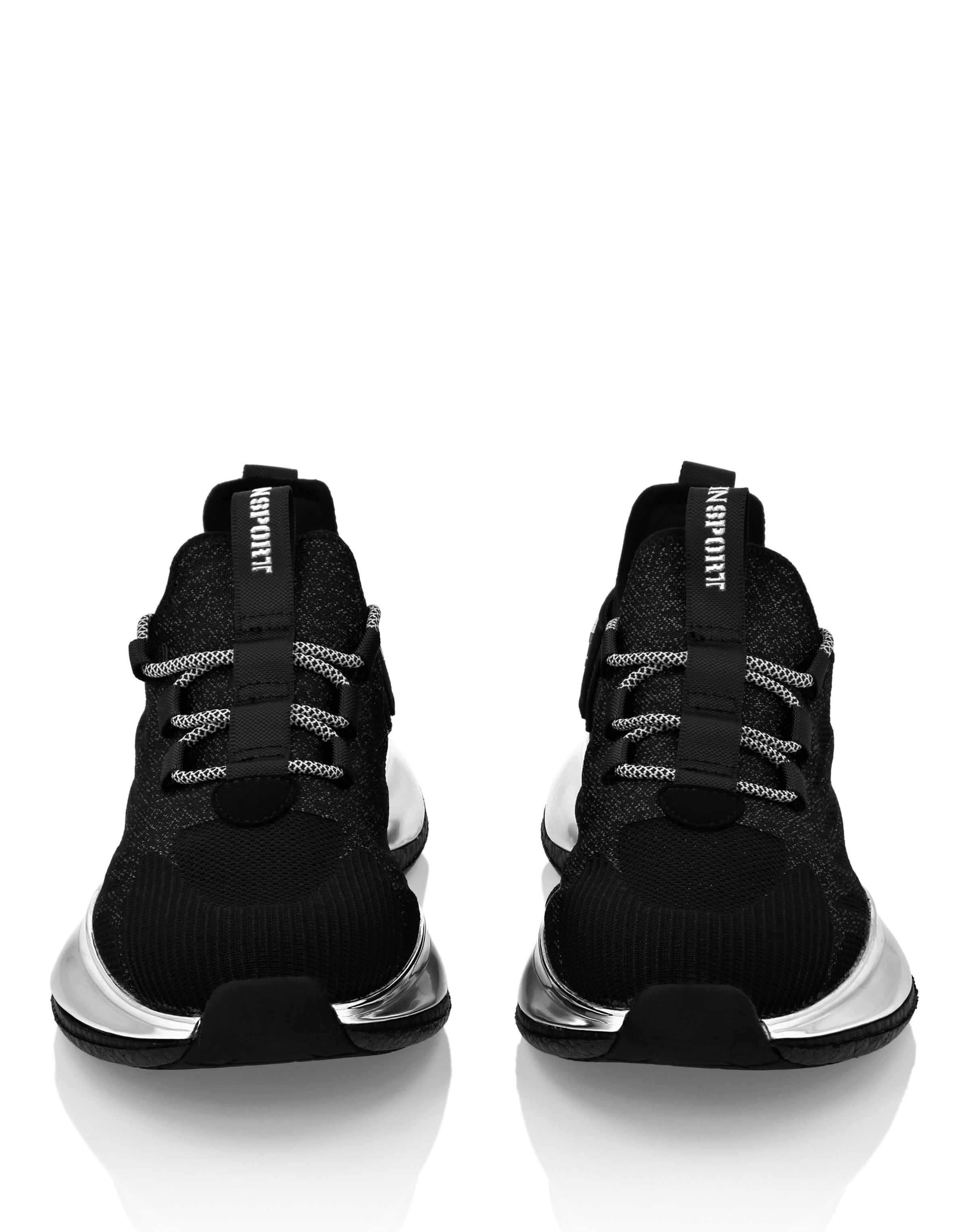 Sneaker bassa ' The Iron Tiger Gen.x.02 ' di Plein Sport in nero