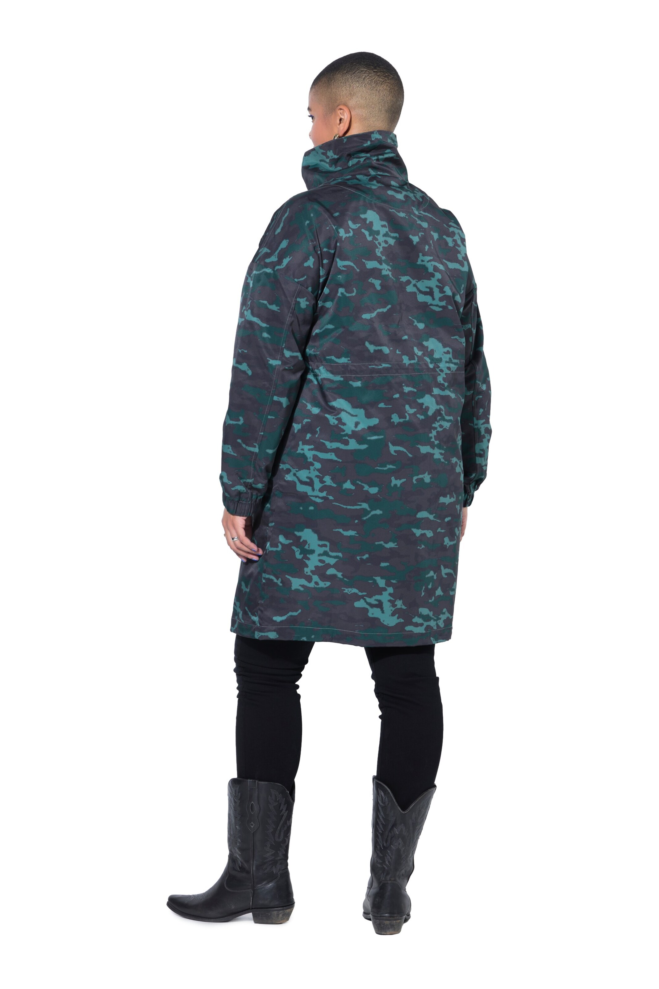 Studio Untold Between-Seasons Coat in Grey