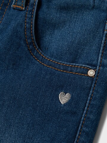 NAME IT Tapered Jeans 'NMFBELLA' in Blue