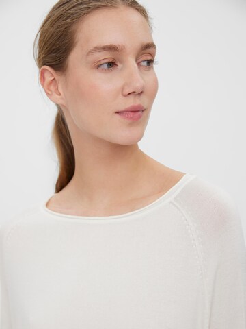 Pullover 'Nellie' di VERO MODA in bianco