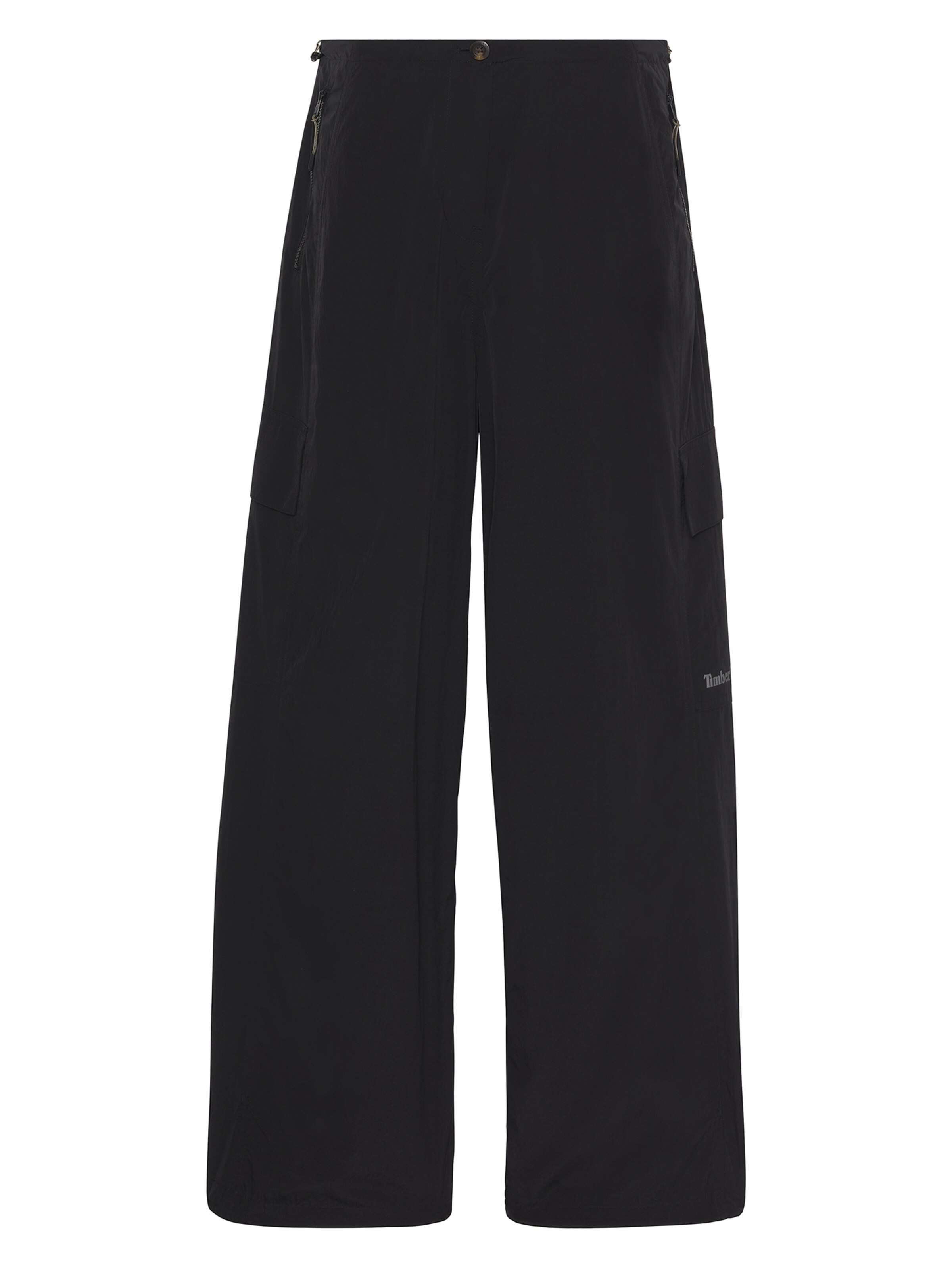 TIMBERLAND Laiad sääred Püksid, värv must: eest vaates