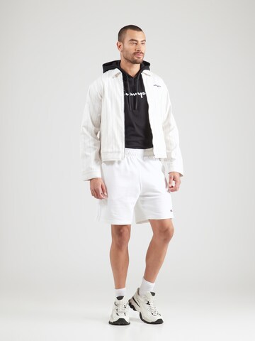 Champion Authentic Athletic Apparel - regular Pantalón en blanco