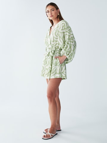 St MRLO - Jumpsuit 'Maya' en blanco
