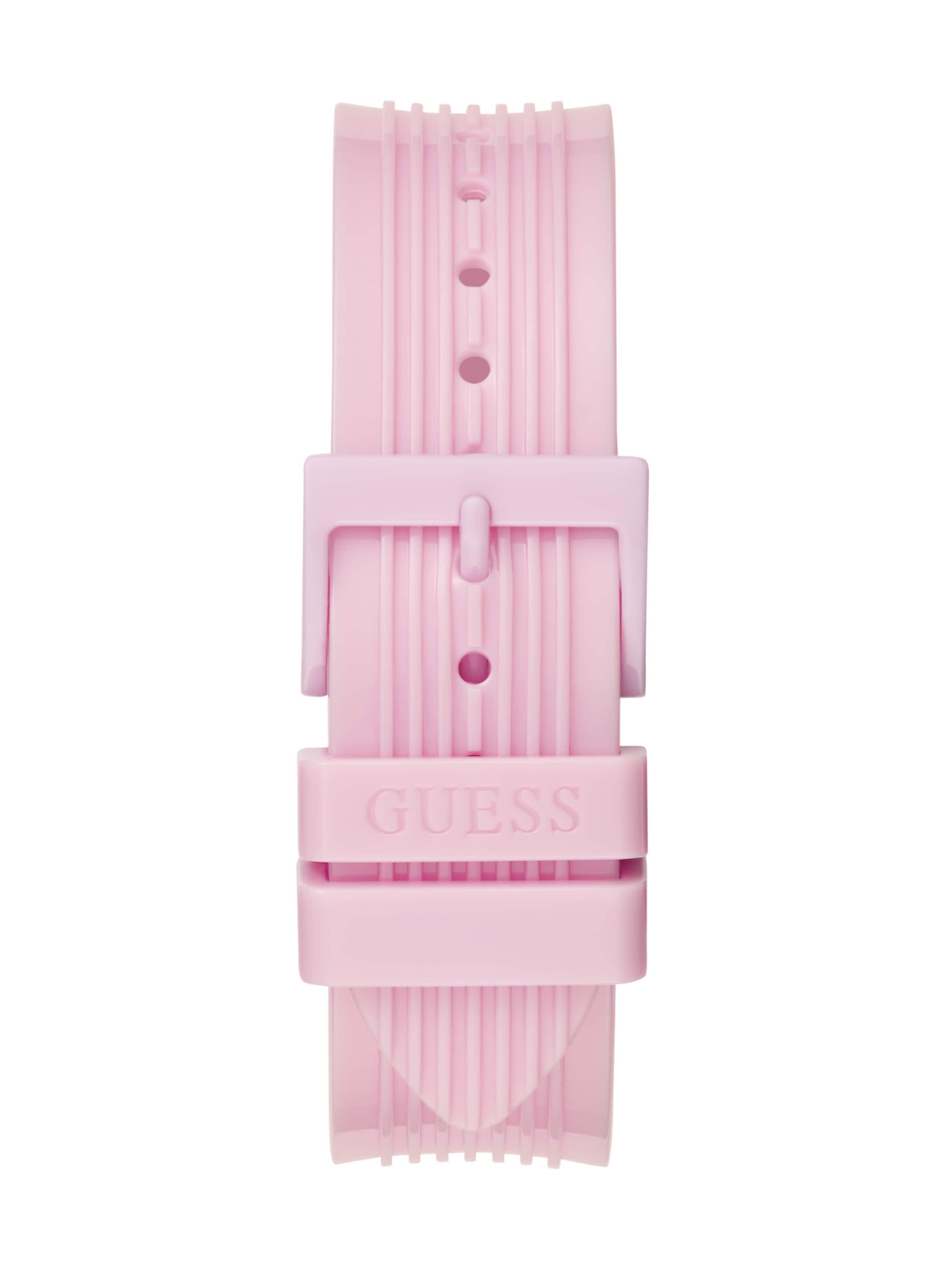 GUESS Uhr 'Athena' in Pink: Vorderseite
