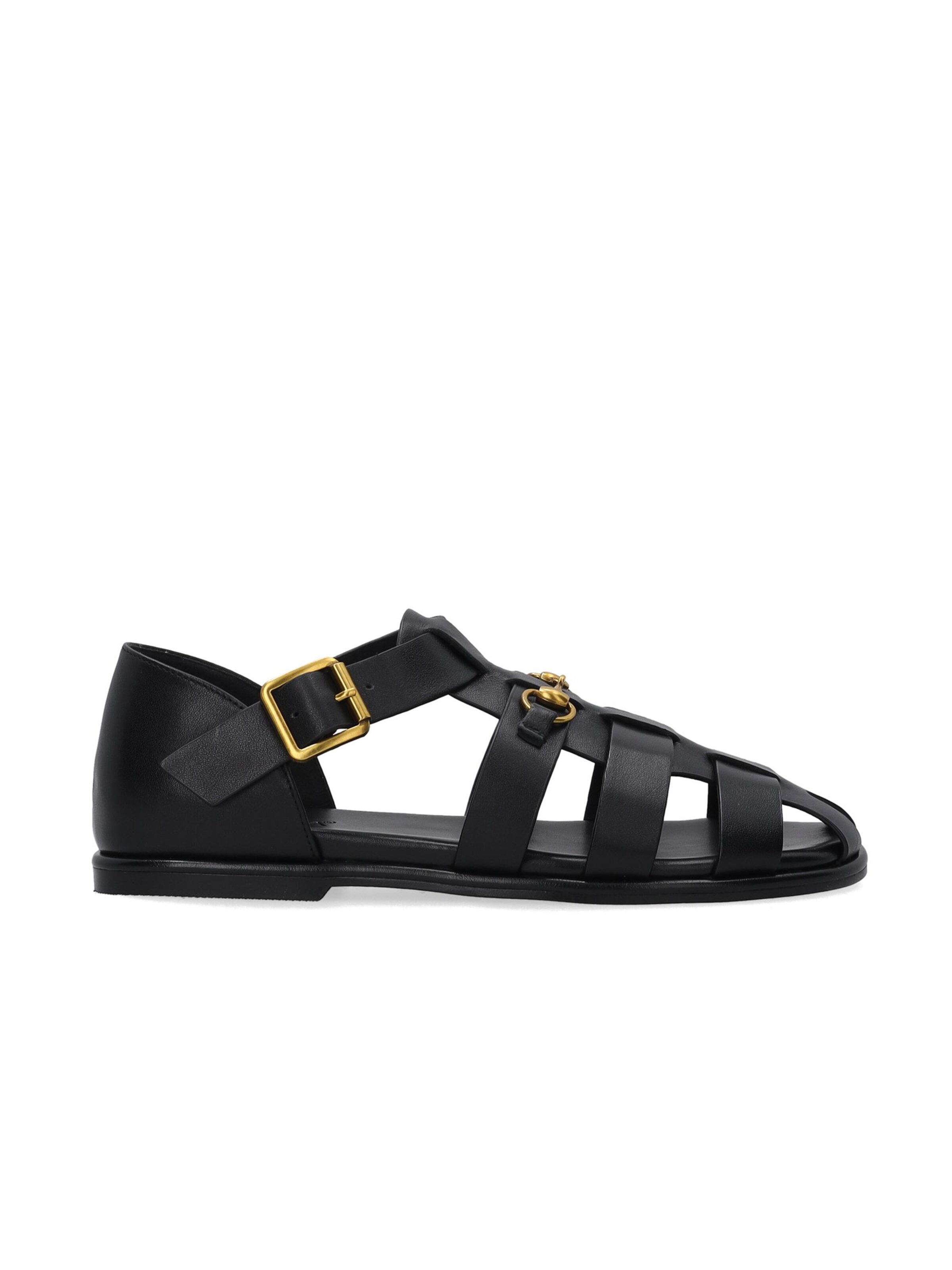 VENEZIA Sandale‌‌ in Schwarz: Vorderseite