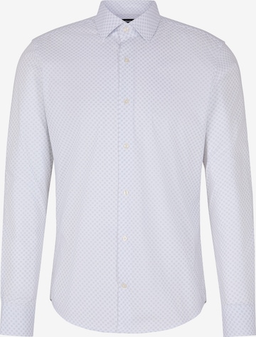 STRELLSON Slim Fit Hemd ' Stan ' in Blau: Vorderseite