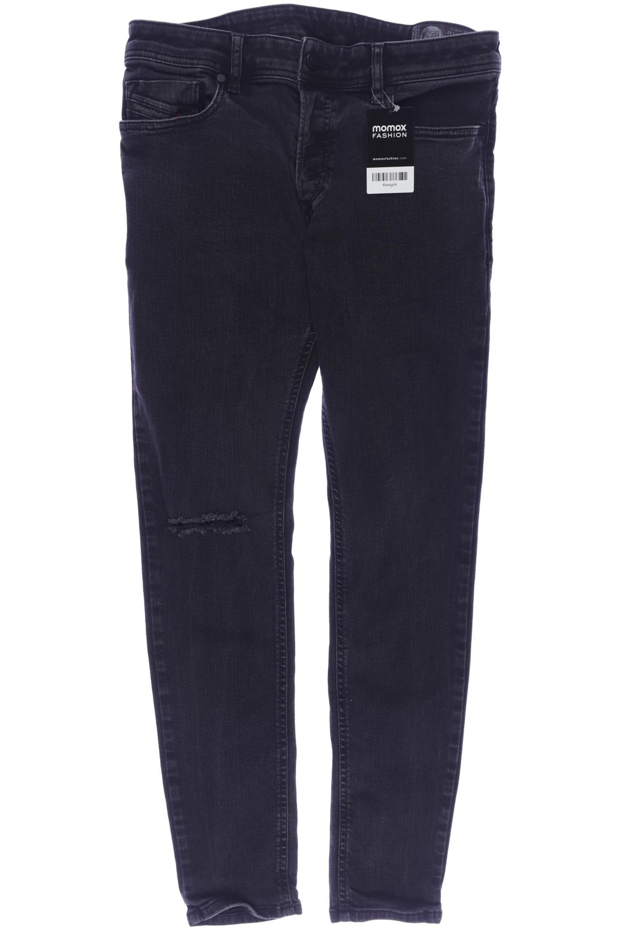 DIESEL Jeans in 31 in Black: front