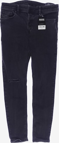 DIESEL Jeans 31 in Schwarz: Vorderseite