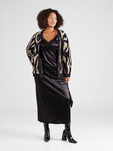 Vero Moda Curve - Cárdigan 'VMCValentina' en negro
