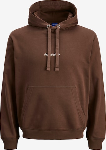 JACK & JONES Sweatshirt 'JORNorrebro' in Braun: Vorderseite