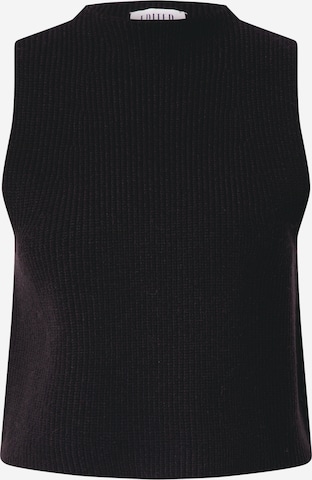 EDITED Sweater 'Hanna' in Black: front