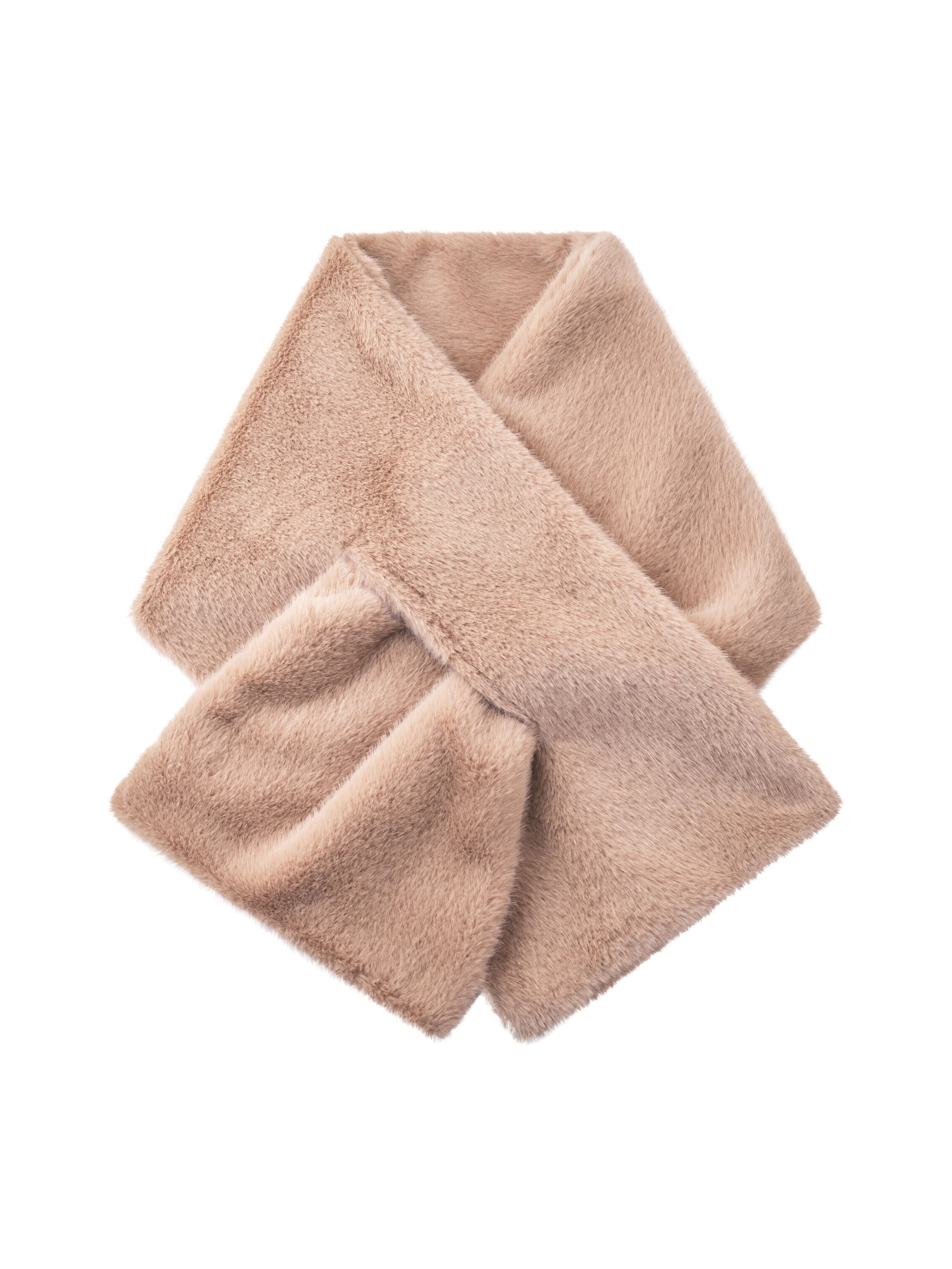 Écharpe CODELLO en beige : devant