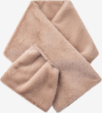 CODELLO Scarf in Beige: front