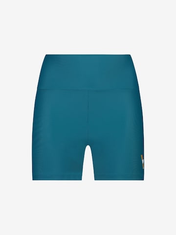 WALLIEN Badeshorts 'Sport' in Blau: Vorderseite